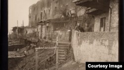 Hut on Hillside Varennes.