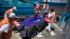 With Engines Whirring, Electric Car Racing Comes to Brooklyn