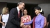 PM Norwegia Temui Aung San Suu Kyi di Burma