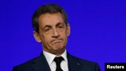 L'ancien président français Nicolas Sarkozy