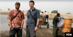 The creators of "Everyday Africa," Peter DiCampo and Austin Merrill.