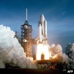 Prvo lansiranje šatla Kolumbija, 12. aprila 1981