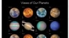 سیارات منظومه شمسی توسط پست آمریکا تمبر می‌شوند