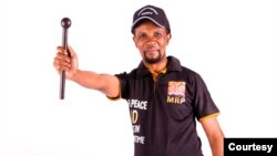 Umnu. Mqondisi Moyo,umkhokheli webandla le Mthwakazi Republic Party.