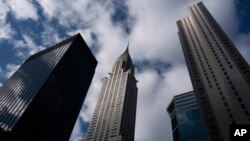 El edificio Chrysler es puesto a la venta en Nueva York. 