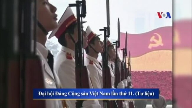 Việt Nam ngăn thông tin ‘bôi nhọ’ Đảng trước Đại hội 12