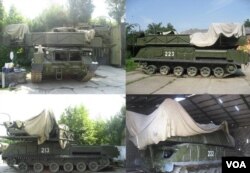 სენაკის ბაზაზე, რუსმა ოკუპანტებმა, საქართველოს არმიის სამი ცალი საზენიტო-სარაკეტო კომპექსი Buk-M1 და ერთი TZM ჩაიგდეს ხელში, 2008 წელი