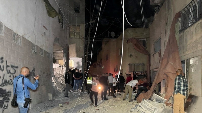 Israel Klaim Tewaskan ‘Agen Teror’ dalam Serangan Udara ke Masjid Jenin 8 Israel Klaim Tewaskan ‘Agen Teror’ dalam Serangan Udara ke Masjid Jenin