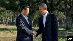 Obama US China