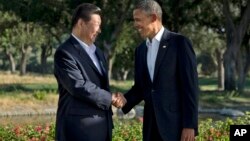 Obama aseguró a Xi Jinping que Washington da la bienvenida al ascenso pacífico de China como una potencia mundial.