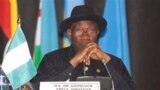 Shugaban Najeriya Goodluck Jonathan