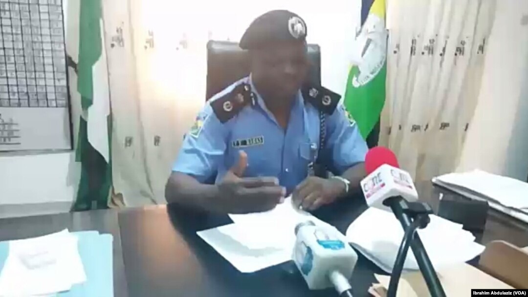 Kwamishanan 'yan sandan jihar Taraba da yanzu yake tsaunin Mambila