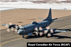 캐나다 공군의 CP-140 '오로라' 해상초계기.