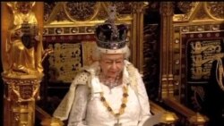 سخنرانی ملکه الیزابت در پارلمان