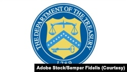 미국 재무부 공식 로고