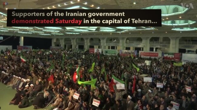 Amid Protests Across Iran, Trump Lashes Out at Tehran's Leaders