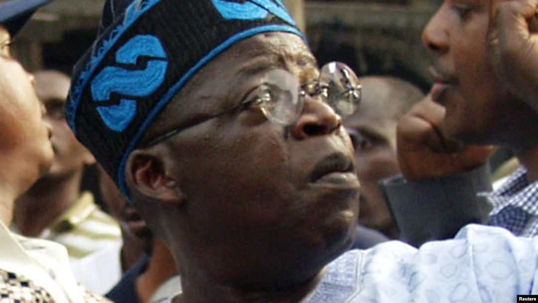 Ahmed Bola Ashiwaju Tinubu shugaban kwamitin sulhu
