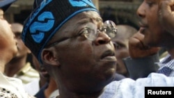 Ahmed Bola Ashiwaju Tinubu shugaban kwamitin sulhu