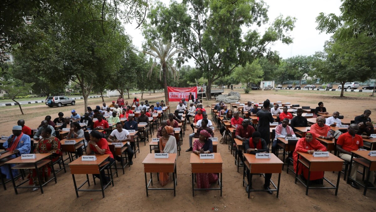 Nigerian Activists Remember Abducted Chibok Girls On International Day ...