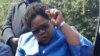 Former Zimbabwean Vice President Joice Mujuru.