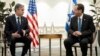 블링컨 장관 이스라엘 방문…헤르조그 대통령과 인질 석방∙인도주의 지원 논의