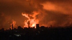 Liên lạc ở Gaza bị cắt đứt khi Israel tấn công Hamas ‘khắp mọi nơi’ | VOA