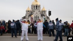 La olimpiadas de invierno en Rusia se desarrollarán en medio de una serie de amenazas terroristas.