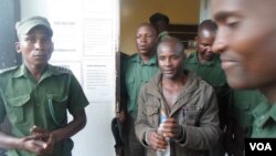 FILE: Former Zanu PF Mashonaland West provincial chairman and lawmaker, Temba Peter Mliswa, appeared Monday before a Chinhoyi magistrate facing charges of allegedly stealing firearms. (Photo: Arthur Chigoriwa)