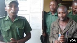 Former Zanu PF Mashonaland West provincial chairman and lawmaker, Temba Peter Mliswa, appeared Tuesday before a Chinhoyi magistrate facing charges of allegedly stealing firearms. (Photo: Arthur Chigoriwa)