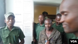 FILE: Former Zanu PF Mashonaland West provincial chairman and lawmaker, Temba Peter Mliswa, appearing before a Chinhoyi magistrate facing charges of allegedly stealing firearms. (Photo: Arthur Chigoriwa)