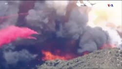 Հարավային Կալիֆոռնիայում մոտ 200 ընտանիք տարհանվել է հրդեհների պատճառով