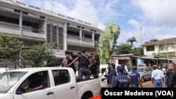 Agentes da Polícia Judiciária, São Tomé e Príncipe