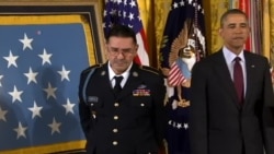 Obama Awards Medal of Honor to Minority Veterans