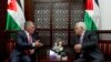 Jordan King in Rare West Bank Trip Seen as Message to Israel