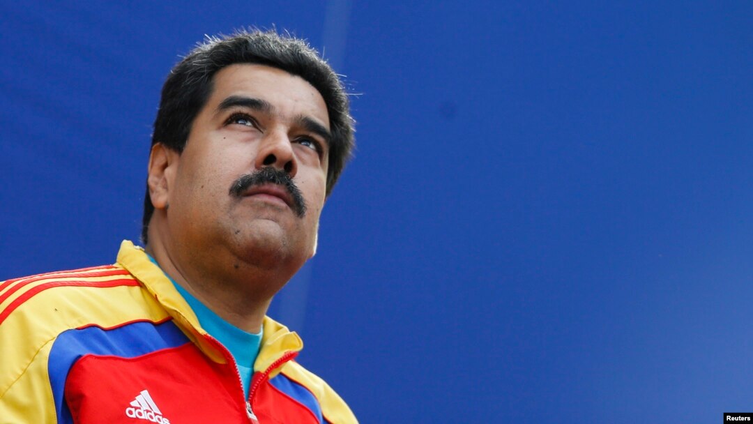 Presiden Venezuela Nicolas Maduro di Istana Miraflores, Caracas (Foto: dok).