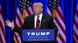 Трамп ја напаѓа Клинтон...