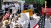 Democratic presidential candidate and former Texas Rep. Beto O'Rourke speaks at the League of United Latin American Citizens' "March for a United America," in El Paso, Texas, Aug. 10, 2019.