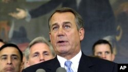 John Boehner se pronunció sobre los comentarios hechos por Obama al presidente ruso, Dimitri Medvedev.