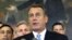 El presidente de la Cámara de Representantes, John Boehner, dijo que hay que apretarse el cinturón y poner la casa en orden.