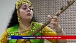 کچە کوردێکی ڕۆژاڤا، یاسەمین کۆشان و مێلۆدییەک لە عەفرینەوە 