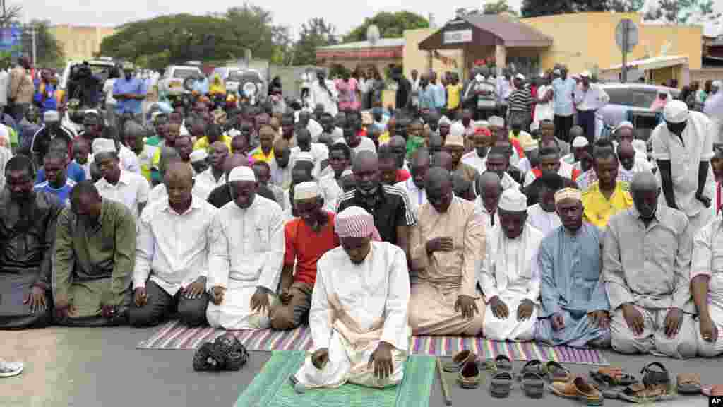 Funeral of UPD-Zigamibanga party Zedi Feruzi