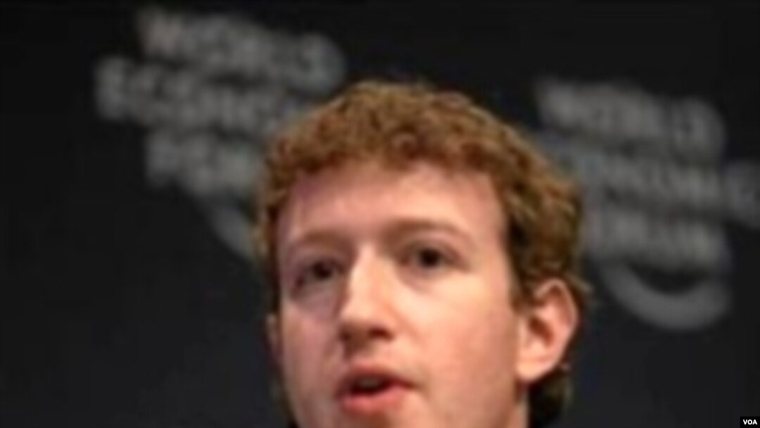 Pendiri dan CEO Facebook, Mark Zuckerberg.