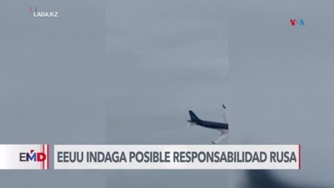 Casa Blanca ve “indicios” de que el avión azerbaiyano fue derribado por Rusia