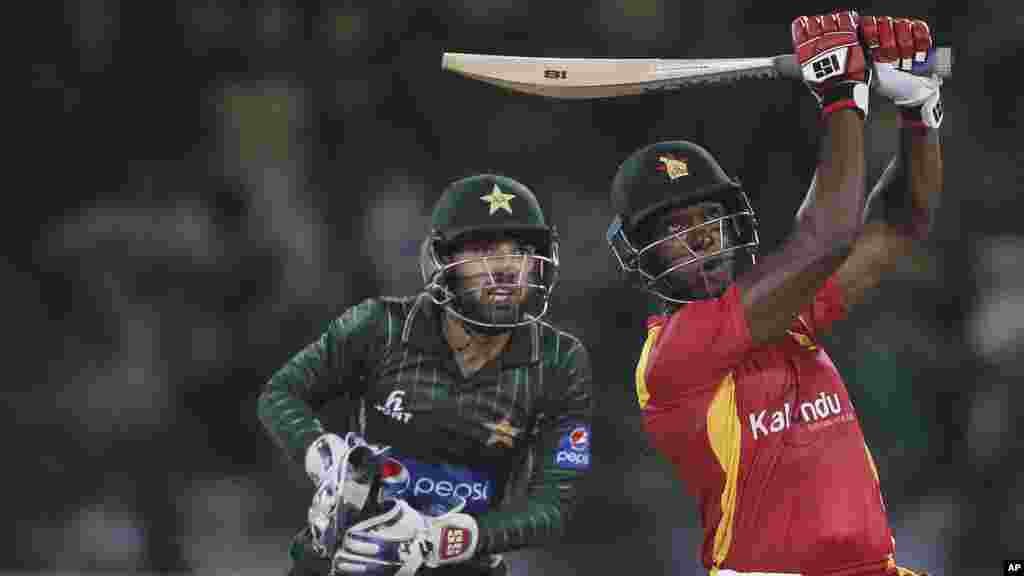 Pakistan Cricket Zimbabwe