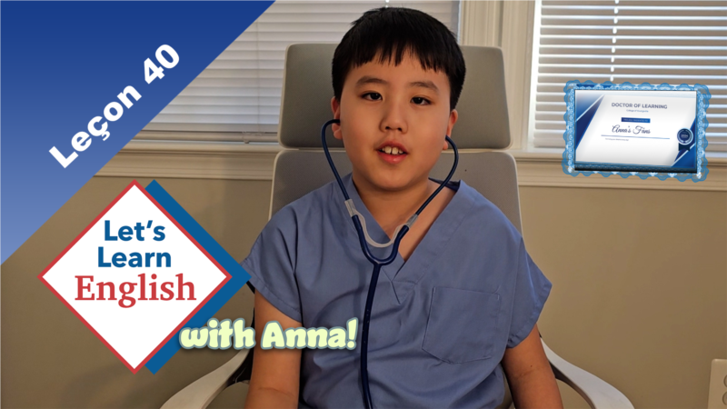 Leçon 40:  Quel Métier Veux-Tu Exercer A L’avenir?