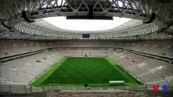 Coupe du monde 2018 : le stade Loujniki (vidéo)