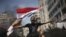 Protester chants slogans against Egyptian high court ruling, Alexandria, June 15, 2012.