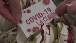 Միլանում պաղպաղակի խանութը "բուժում" է կորոնավիրուսը՝ համանուն պաղպաղակով