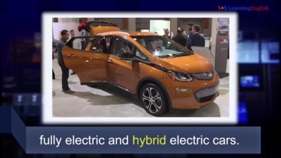 Học từ vựng qua bản tin ngắn: Hybrid (VOA)