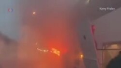 Автобус в огне